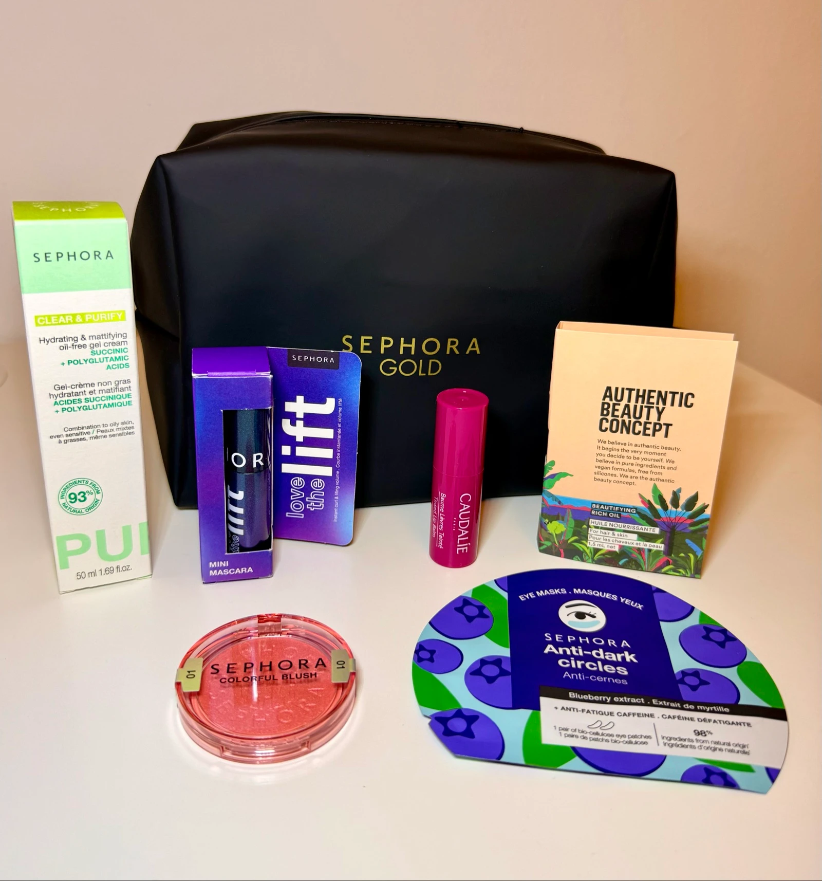 Bolsa Sephora Gold más productos – photo 6